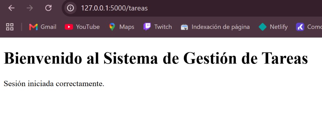 Tareas